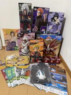 一番くじNARUTO疾風伝〜輪廻の嘆きと平和の懸け橋〜フィギュアコンプ+下位賞