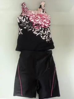 ジム用フィットネス水着 7S 上下セット 美品