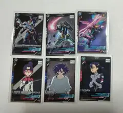 マチュ シュウジ ニャアン ジークアクス ジフレド アーセナルベース