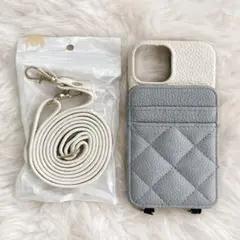 【1点もの】iPhone13mini スマホケース　ハンドメイド作家さん