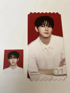 ENHYPEN ジョンウォン WTL FINAL チケットカード チェキ セット