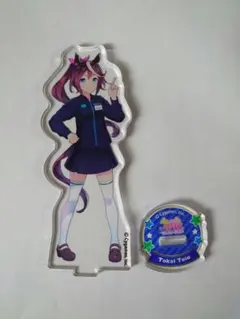 ウマ娘　コラボアクリルスタンド ファミリーマート　トウカイテイオー