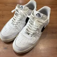Nike Air Force 1 ホワイト/ブラック　30cm