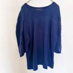 JILL STUART 【FR】ジルスチュアート ボリュームスリーブ ネイビーのサムネイル