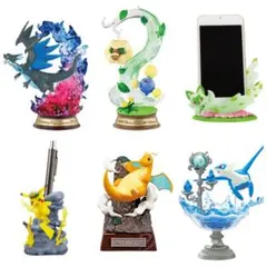 ポケモンフィギュア等　6種セット　まとめ売り