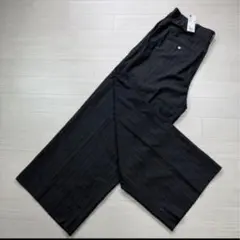 新品タグ付き GU ビューティフルピープル 大きい XXL タックワイドパンツ