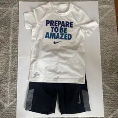 NIKE ドライTシャツ.ハーフパンツセット