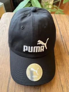 PUMA ブラックキャップ OSFA