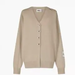 1点のみBIBIY. DINER CARDIGAN ビビィ ベージュ