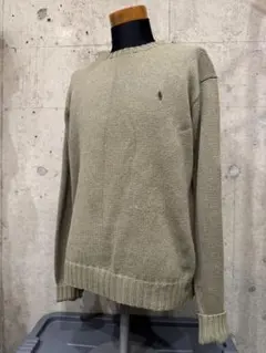 た*ま様 1990s Polo Ralph Lauren/セーター　オリーブ　M