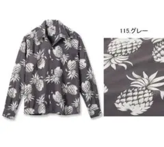 サンサーフ デュークス・パイナップル アロハシャツ DK26793 サイズLのサムネイル