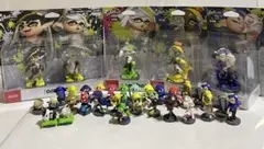スプラトゥーン チョコエッグ amiibo 未開封 すりみ連合 ホタル アオリ