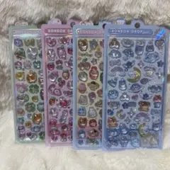 は*ん様 ボンボンドロップシール オリジナル 4種類セット