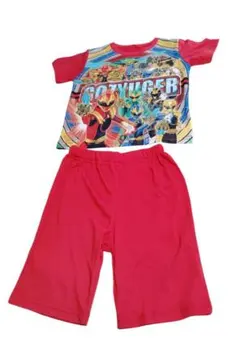 ゴジュウジャー半袖パジャマ(110㎝)