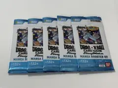 ドラゴンボールカードゲーム MANGA BOOSTER 02 新品未開封