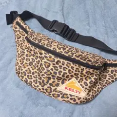 KELTY ヒョウ柄 ボディバッグ