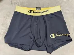 【新品】Champion ボクサーパンツ ブラック ゴールド Lサイズのサムネイル