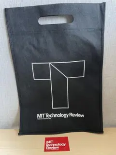MIT Technology Review バッグ＆ステッカーセット