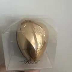 リファ　ハートブラシ　シャンパンゴールド