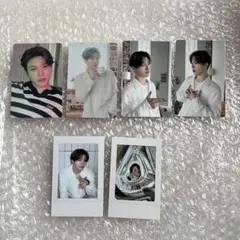 treasure トレカ ジョンファン マガジン ポラロイド