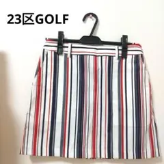23区GOLF ゴルフスカート ストライプのサムネイル