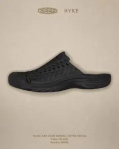 HYKE × KEEN SAN JUAN SANDAL II blackのサムネイル