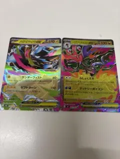 ポケモンカードメガゼオラ、メガドラミドロ