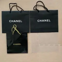 シャネル 袋　ショッパー　3枚セット　新品