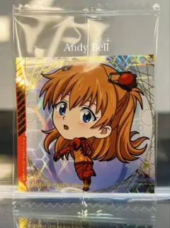 最新弾 エヴァンゲリオン シールウエハース3弾 式波・アスカ・ラングレー SSR