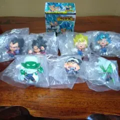 ドラゴンボール超戦士フィギュア2 ベジット ザマス 孫悟空