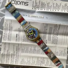 『希少』1992 Swatch THE PEOPLEのサムネイル