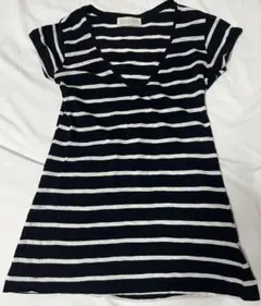 ZARA ストライプ 半袖Tシャツ