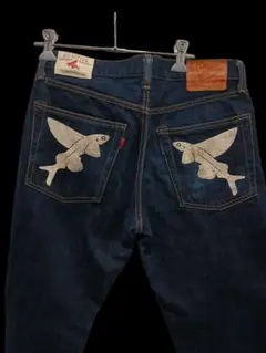 ロクデナシデニムTEDMAN&JETSETTERサイズW31L33のサムネイル