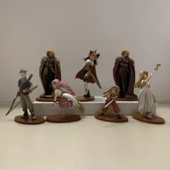ワンコインフィギュアシリーズ テイルズ オブ ファンタジア ７点セット②