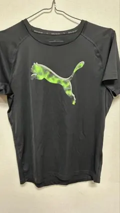 PUMA ブラック Tシャツ DRY機能