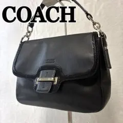 COACH Soho Leather Shoulder Bag Y2K
