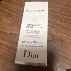 ディオール　スノー　日焼け止め　新品未使用