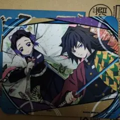 鬼滅の刃　マウスパッド　ラバー　冨岡義勇　胡蝶しのぶ　新品未使用