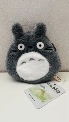 新品タグ付き　トトロ コインケース・小物ケース　グレー