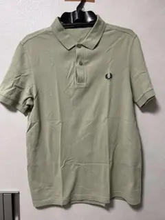イングランド製】FRED PERRY ベージュ ポロシャツ サイズ101cm - メルカリ