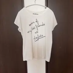 MURUA Tシャツ ホワイト 半袖のサムネイル