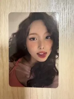 FWEE 特典　ナヨン