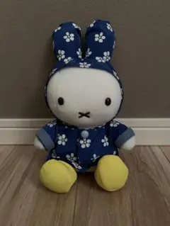 雨の日 ミッフィーぬいぐるみ　ミッフィースタイル限定