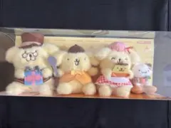 ポムポムプリン フェア ミニぬいぐるみセット 30周年 アニバーサリー
