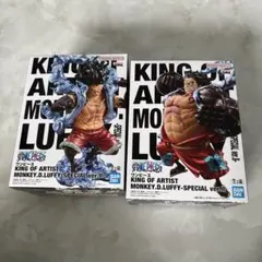 KING OF ARTISTワンピース ルフィ ボニー 3点セット - メルカリ