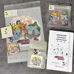 ポケモン Pokémon カントー 30周年 限定商品5点セット
