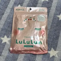 ルルルン LuLuLun 東北限定 フェイスパック さくらんぼの香り