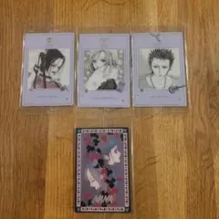 矢沢あい　ウエハース　カード　 NANA キャラクターカード　ビジュアルカード