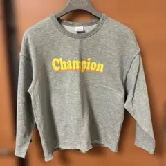 Champion グレー スウェット トレーナー