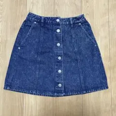BROWNY STANDARD ブラウニースタンダード デニム ミニスカート F